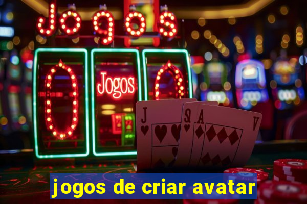 jogos de criar avatar